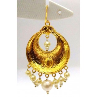 Meenakari Minakari Enamel Jhumka Jhumki Handmade Earrings Jewelry Drop Long E3